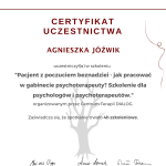 agnieszka_jozwik_certyfikat_pacjent_z_poczuciem_beznadziei